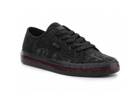 Zapatillas DC Material sintético Hombre (27.5 cm/42.5 eu/8.5 uk/9.5 us - Negro)