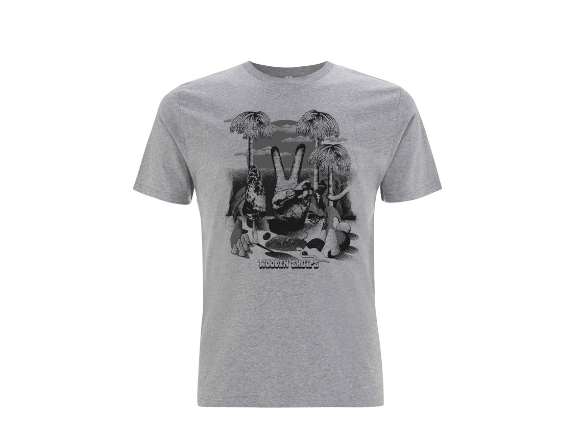 Wooden Shjips V Album Monotone T-shirt Rockinstone Unisex Adults Best Sellers Size:l