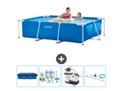 Piscina Tubular INTEX 28270NP-CB65 (1662 L - 150x60cm)
