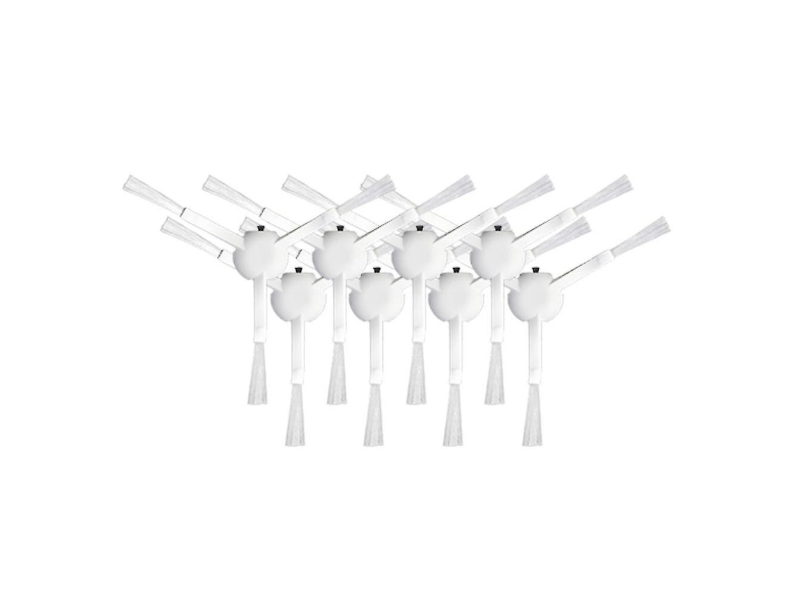 Cepillo lateral lavable de 8 piezas para aspiradora robot Dreame S10/s10 Pro