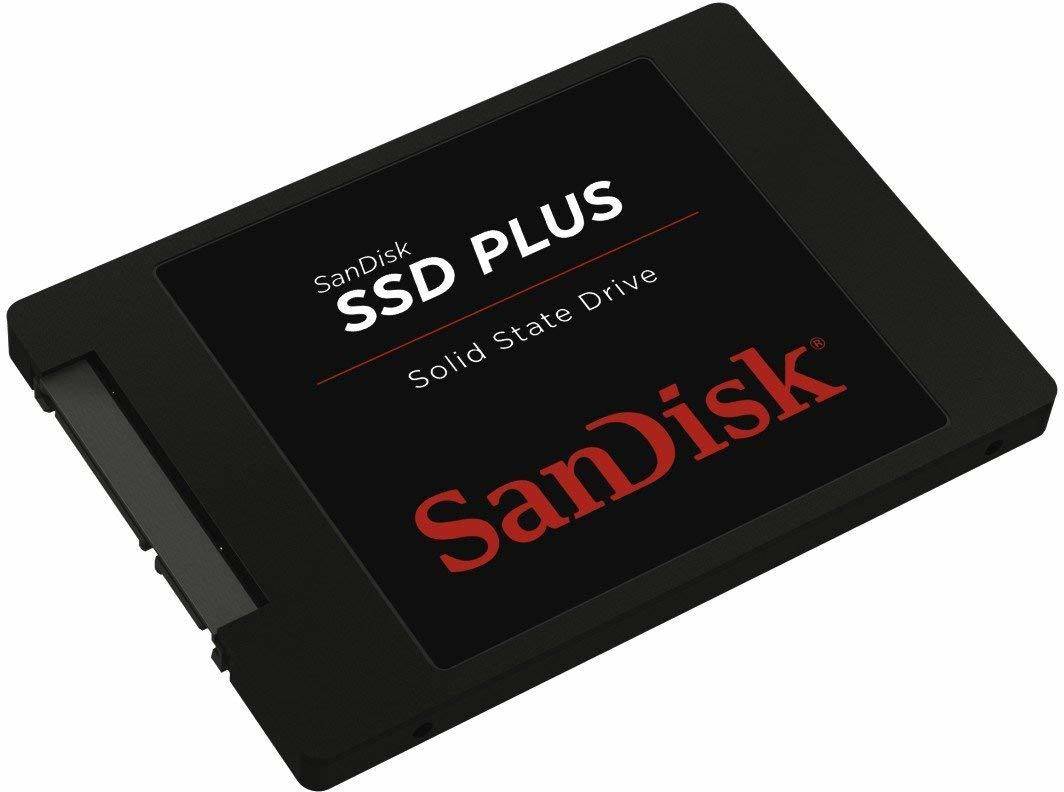 Disco SSD Interno SANDISK Plus 1 TB (1 TB - SATA - 535 MB/s)