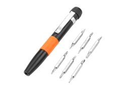 Kit De Herramientas Magnéticas Para Tornillos 6 En 1 Con Puntas Y Accesorios