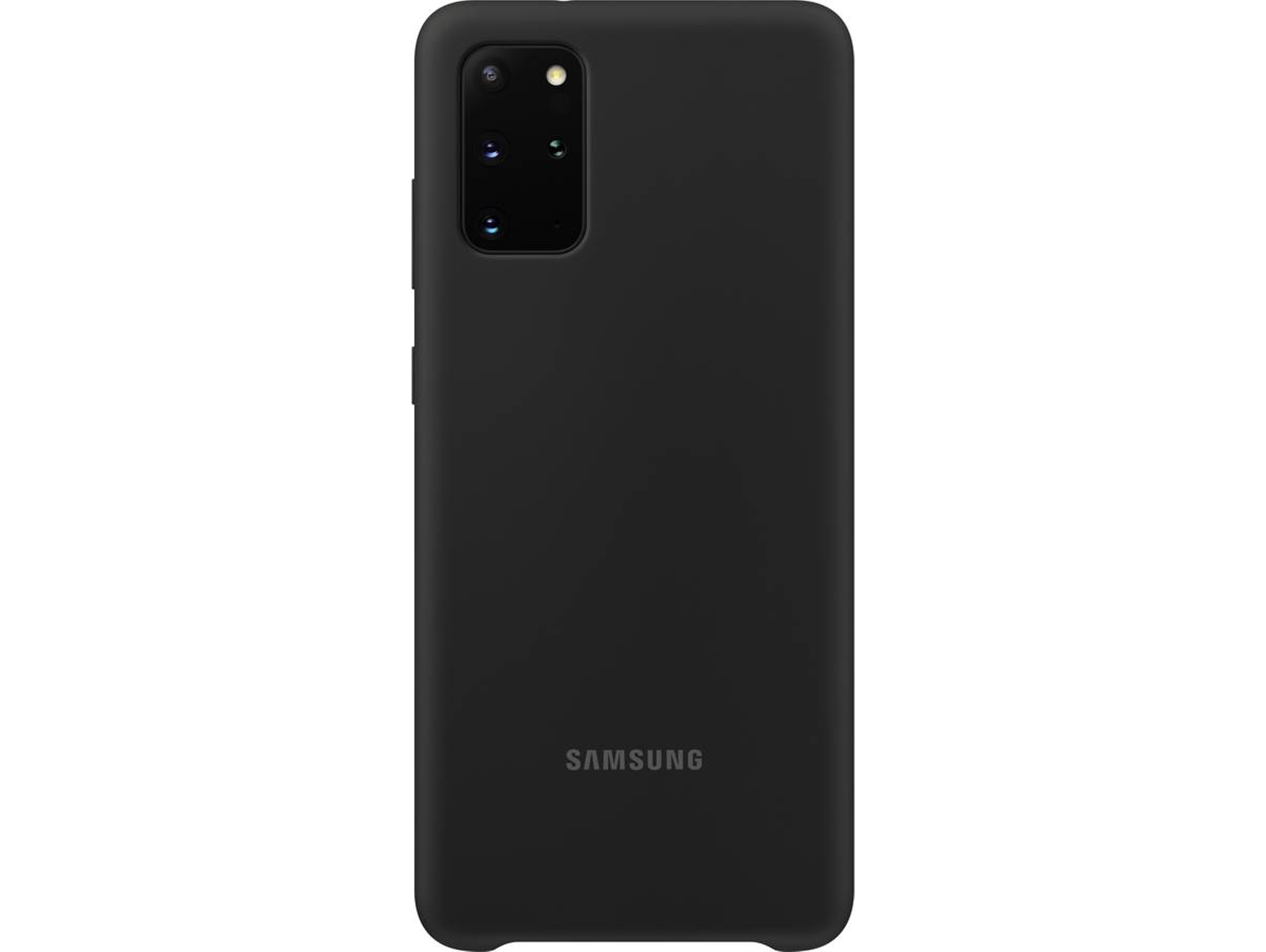 Carcasa SAMSUNG Galaxy S20+ Silicona Negro