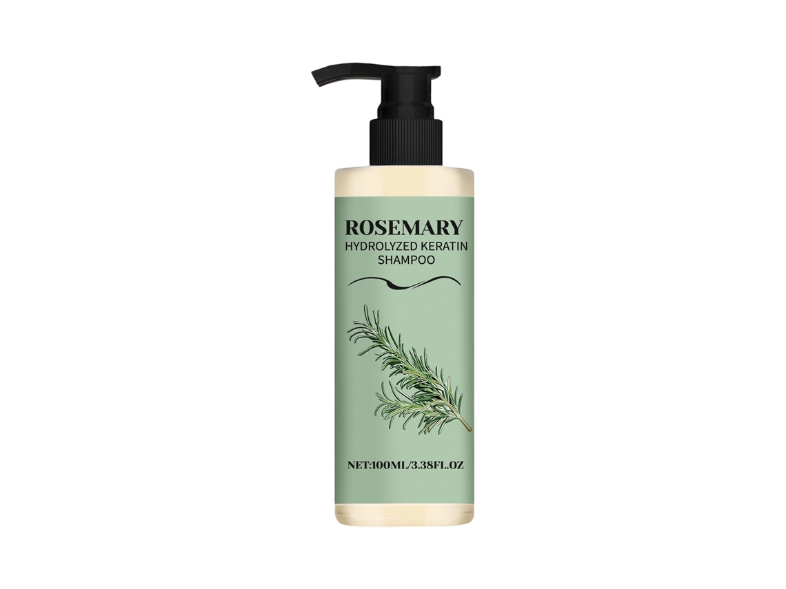 Champú de romero para el cuidado del cabello