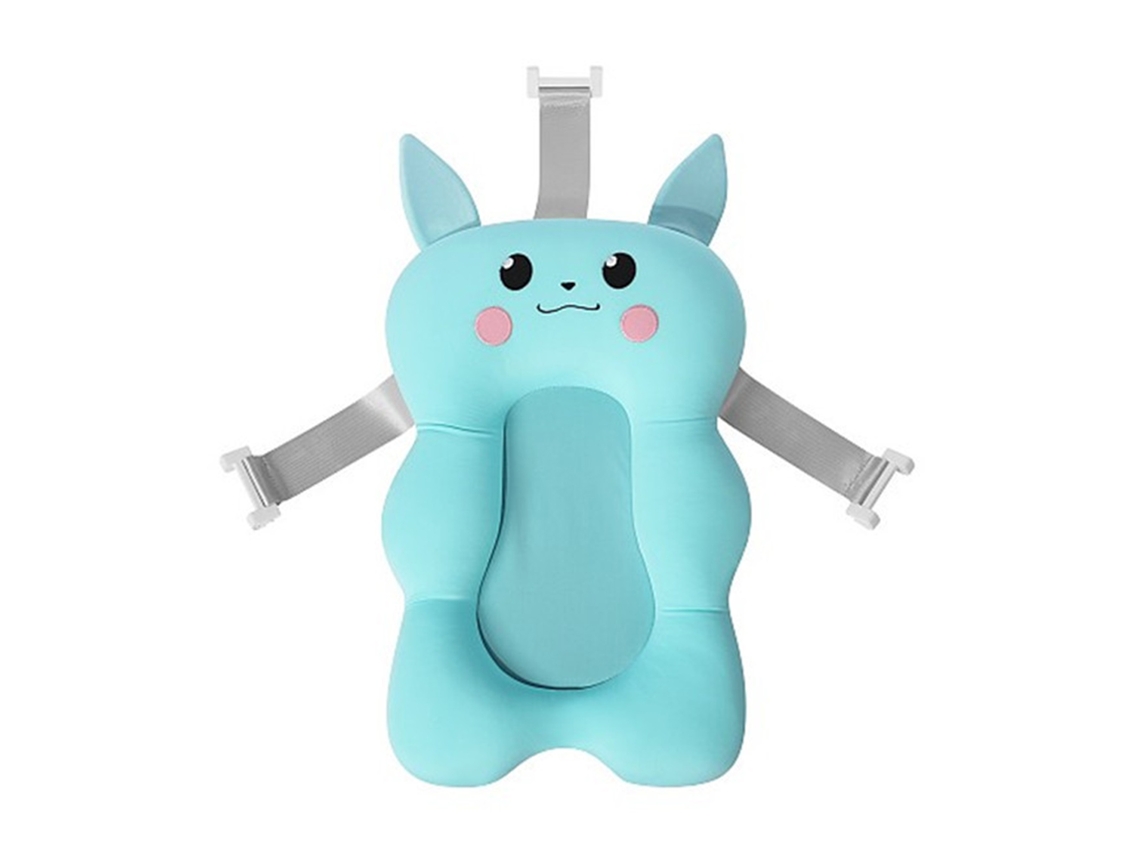 Omni-almohadilla De Suspensión Para Baño De Bebé, Newborn Cojín Antideslizante Universal, Suministros De Lavado Azul Kachus