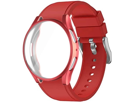 Pulsera Case Samsung Galaxy Watch4 46Mm Vermelho