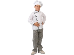Disfraz de Niño DISFRAZZES Cocinero (Talla: 7 a 9 años)