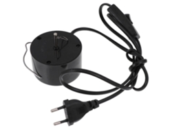 Motor De Carillón De Viento De Plástico Robusto Con Diseño Colgante Y Función De Ahorro De Espacio Para Carillones De