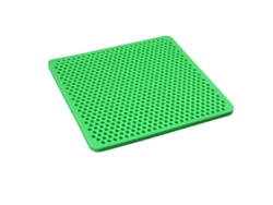 Soporte de silicona para mandril roscado M6 de 8 mm, diseño multifuncional para un acceso rápido y una organización segura de las herramientas.