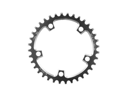 Bielas Para Bicicleta De Montaña Con 5 Tornillos Bcd 110/130, Montaje Directo, 36 Dientes, Color Negro.