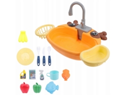 Cocina de agua de juguete para niños con juguetes de carreras Rosewell