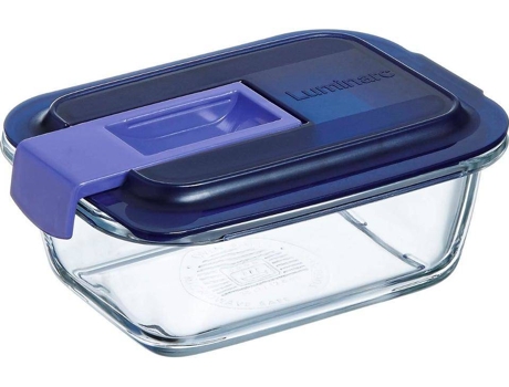 Recipiente LUMINARC Rectangular (Vidrio - 0.38L)