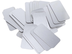 Piezas De Placa Metálica Autoadhesivas Universales Para Teléfonos, Juego De Adhesivos Traseros Compatibles