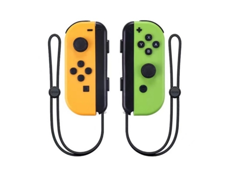 Mando compatible con Nintendo Switch Amarillo y Verde (Wireless)