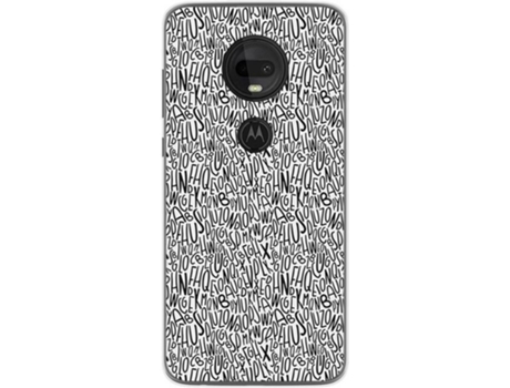 Carcasa Motorola Moto G7 / G7 Plus TUMUNDOSMARTPHONE Letras Multicolor