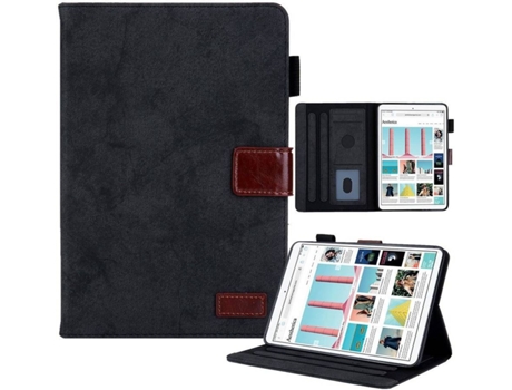 Carcasa Tablet iPad Mini 6 2021 HFS-HOUSE Textura de Tela Negro