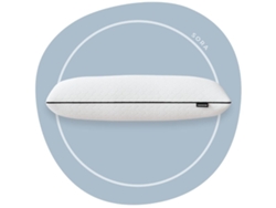 Almohada Cervical Budwing Sora Ajustable Con Funda Lavable E Hipoalergénica