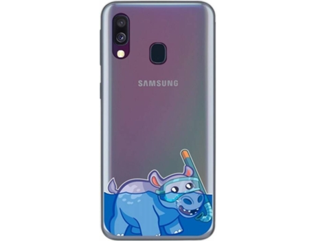Carcasa Samsung Galaxy A40 TUMUNDOSMARTPHONE Hipo Multicolor
