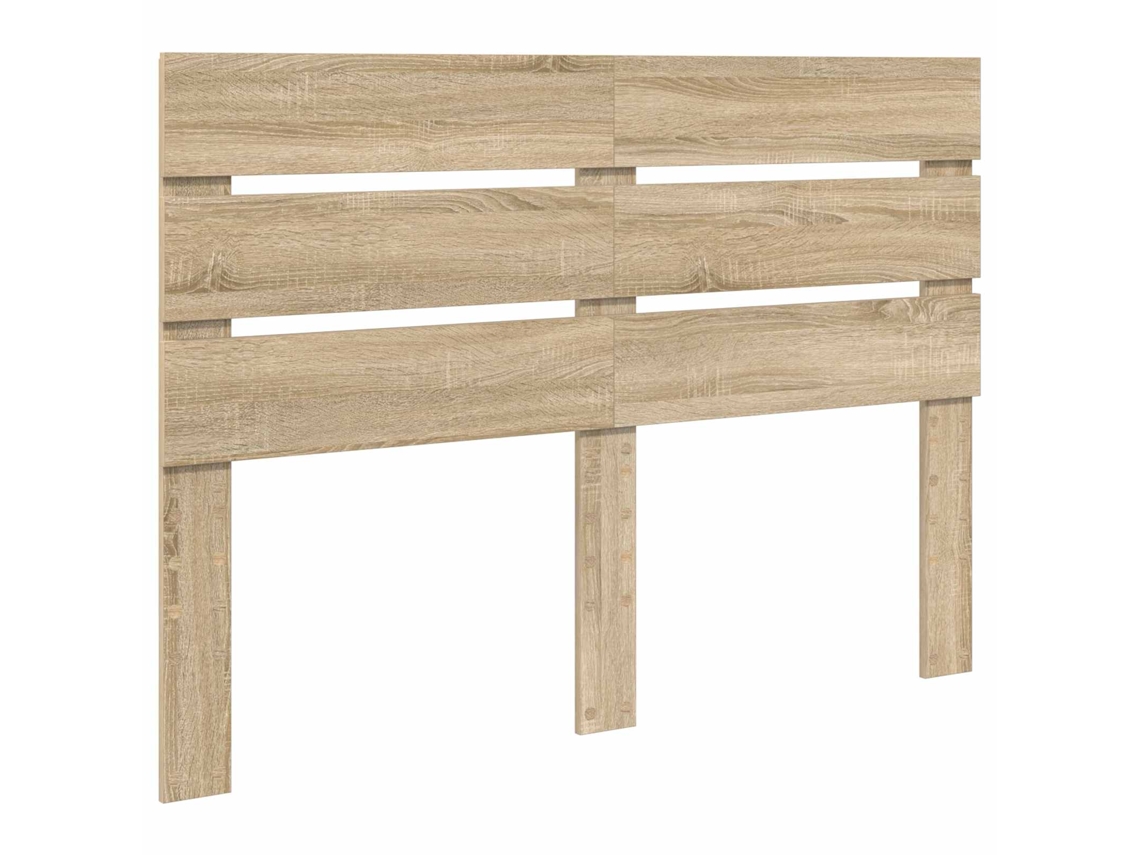 Maison Exclusive - Cabecero Con Cabecera Roble Sonoma 140 Cm Madera De Ingeniería