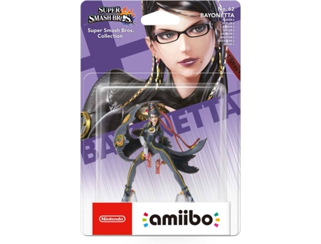 Figura Amiibo Bayonetta (Versión 2)