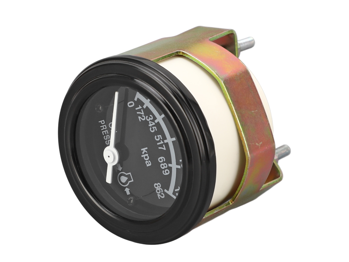 Manómetro De Presión Para Motor Cummins Dc24v, Resistente Al Agua, Con Aguja Y Contacto, Ideal Para Generadores.