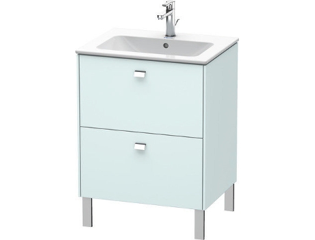 Mueble de aseo DURAVIT Brioso de pie 62,0 x 47,9 cm con 2 extraíbles incl. hueco para sifón y delantal para lavabo ME by Starck 233663