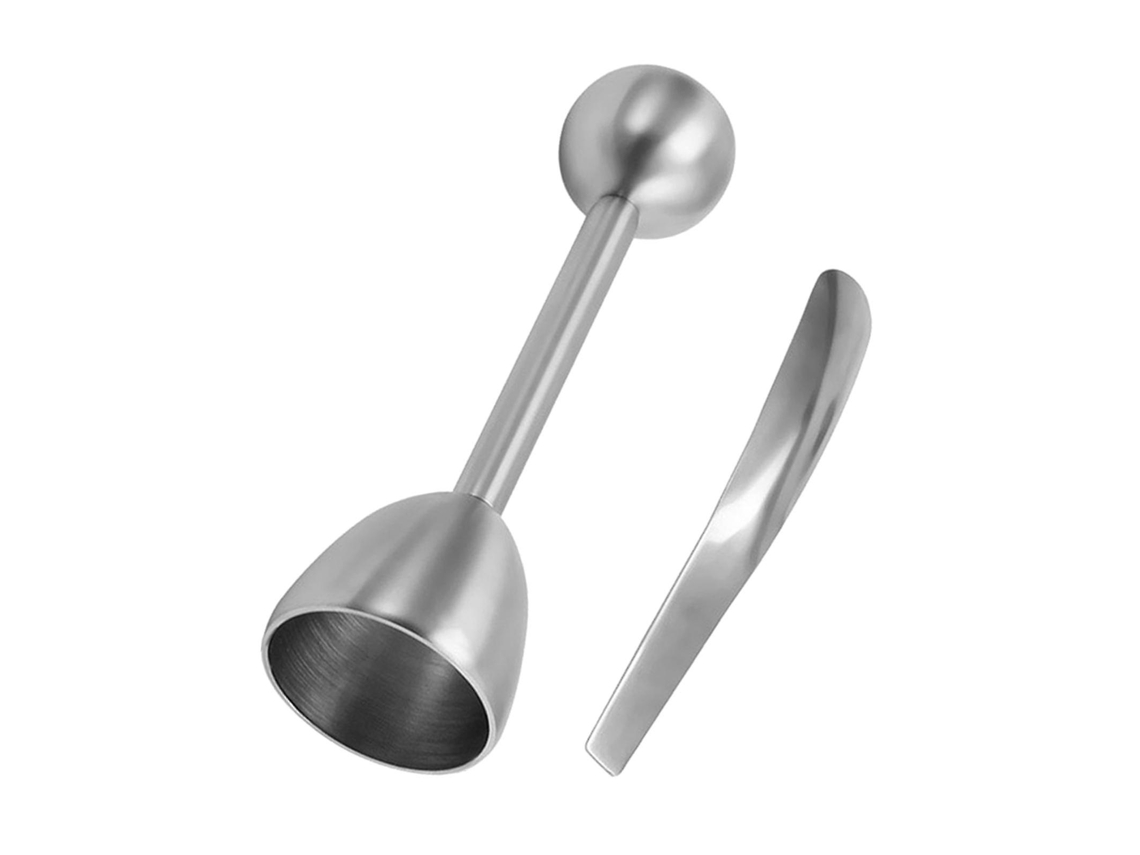Abridor de huevos doméstico con descascarillador y pelador para huevos cocidos. Rosewell