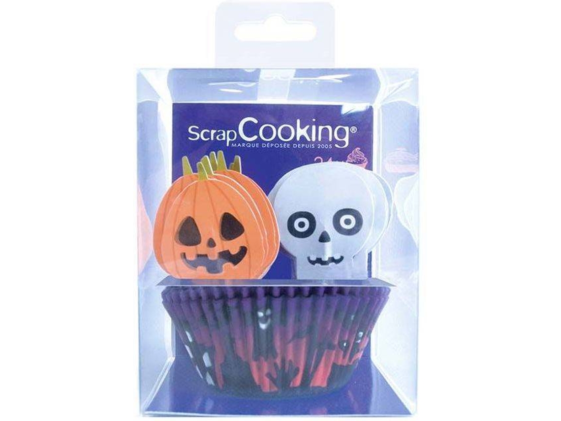 Kit de Decoración SCRAPCOOKING Halloween