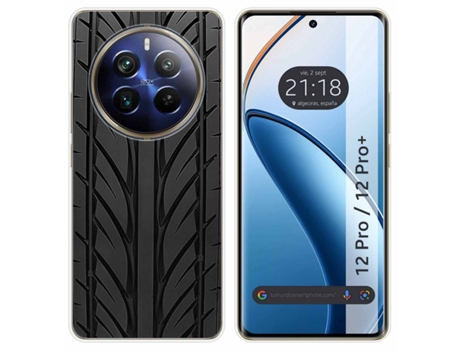 Funda Diseño Neumatico para Realme 12 Pro 5G / 12 Pro Plus 5G TUMUNDOSMARTPHONE Silicona Multicolor