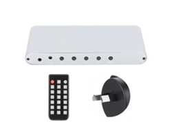 Divisor Hdmi Ultra Hd Switch Hdmi De 4 Puertos Con Control Remoto