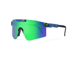 (estilo 4) Gafas De Sol De Ciclismo Unisex Con Protección Uv400 Y Lentes De Polímero A Prueba De Viento