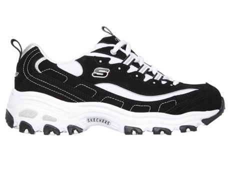 Botas SKECHERS Nubuck Mujer (37 - Negro)