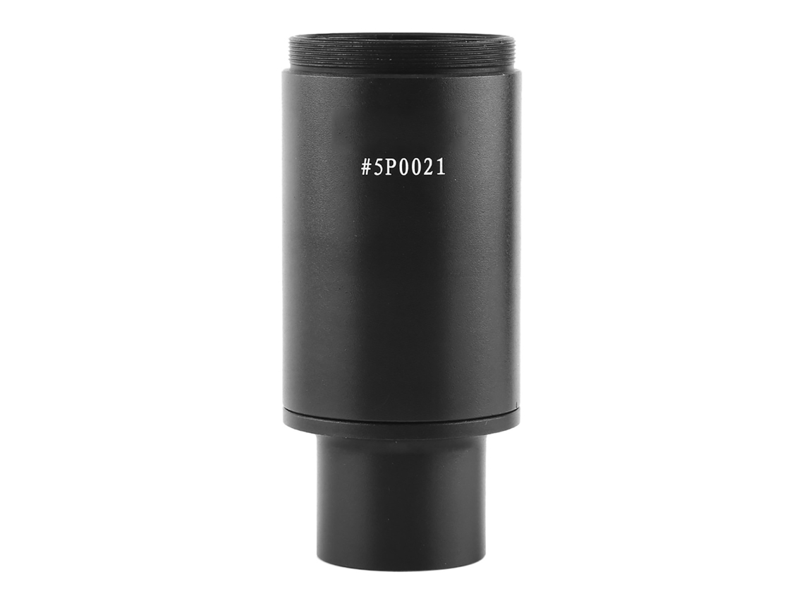 Adaptador en T para telescopio y tubo de extensión para cámara y telescopio.