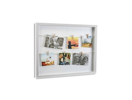 Portafotos VERSA con pinzas modelo Orizon bl 33x43 10830639