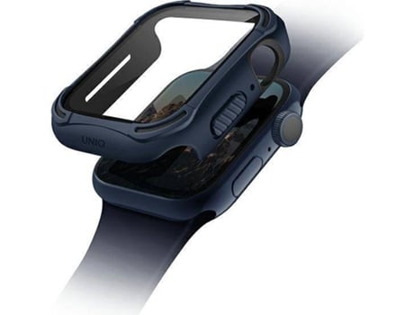 Funda Apple Watch Series 4/5/6/Se 40 mm UNIQ (Azul)
