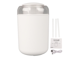 Humidificador con luz nocturna, 1,2 l, silencioso, de vapor fino, aromaterapia, con lámpara para dormitorio, color blanco