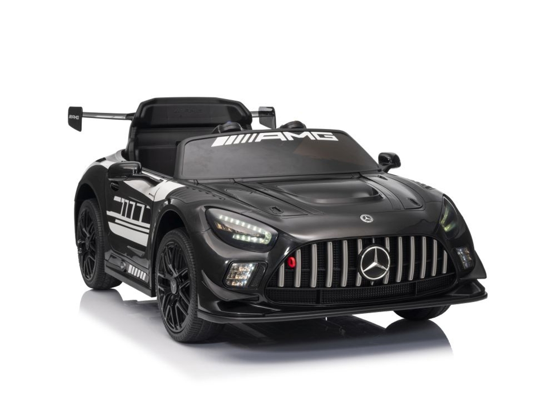 Coche de batería negro Mercedes Amg Gt3 B.active