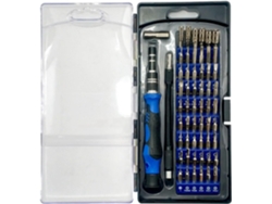 Juego De Destornilladores De 58 Piezas Con Puntas, Ideal Para Smartphones, Tablets, Gafas Y Herramientas De Reparación.