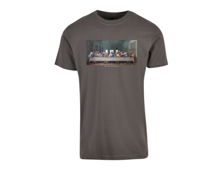 Camiseta para Hombre MISTER TEE (XL - Negro)
