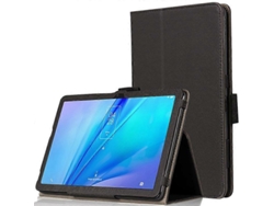 Funda de piel con textura de piel para tableta Tcl Tab 10s 5g Webake