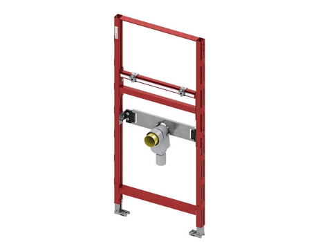 Módulo de lavabo TECEprofil con sifón oculto, altura de montaje 1120 mm, 9310004
