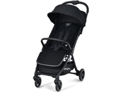Cochecito para Niños/Cochecito Plagar con un clic Estructura en Aluminio, Ideal para Niños 0-36 Meses (Negro) COSTWAY