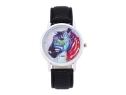 Reloj De Pulsera Zhoulianfa Fashion Quartz Para Mujer F-460a Negro