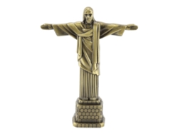 Maqueta de edificio de metal para decoración de mesa de papá, regalo