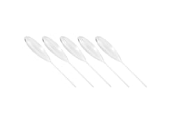 2026rebe-5pcs Bombardas Sumergibles De Plástico Transparente Para Pesca Con Mosca Y Spinning 5g/10g/15g/20g
