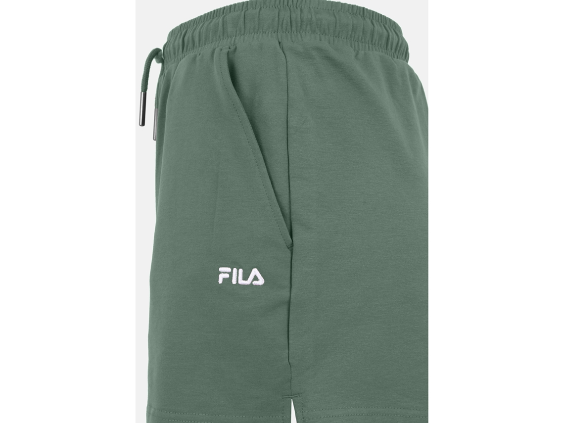 Pantalones cortos de cintura alta para mujer Fila Brandenburg Tam
