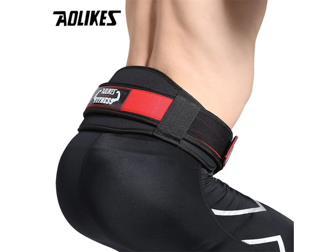 Cinturón de levantamiento de pesas Redlaolikes, ajustable para cintura y espalda, ideal para sentadillas, mancuernas, barras y peso muerto en el gimnasio.
