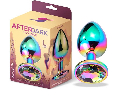 Estimulador AFTERDARK Multicor Space Journey L