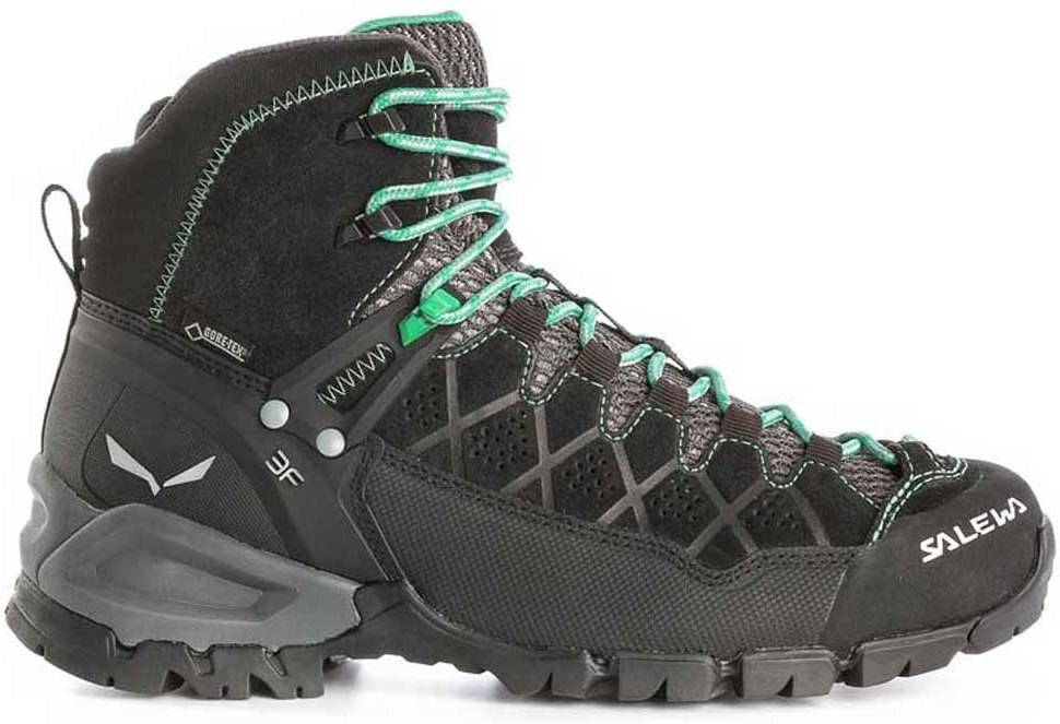 Ws Alp Mate mid wp botas de senderismo mujer para salewa trainer goretex multicolor montaña eu 36