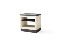 Módulo 61 con Placa Eletrica TUOZI Kitaway (Blanco, Gris - 84x63x85cm)